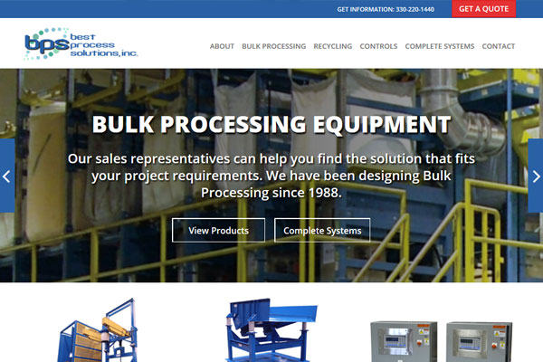 Best Process Solutions Web Design