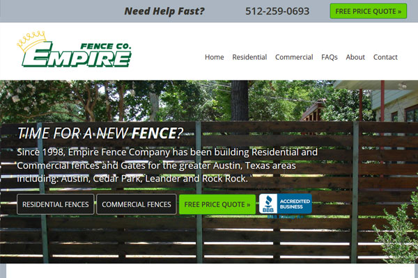 Empire Fence