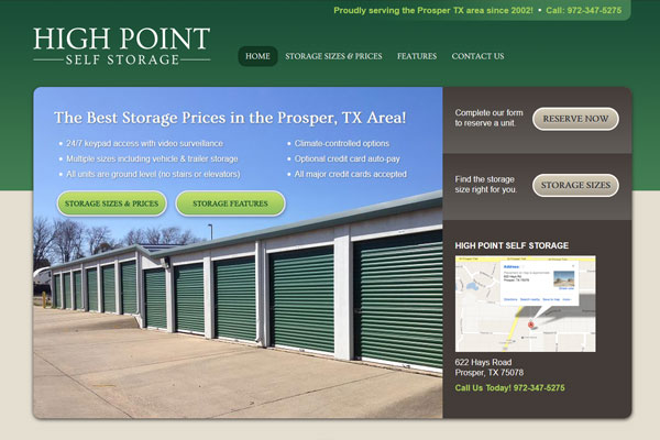 High Point Self Storage